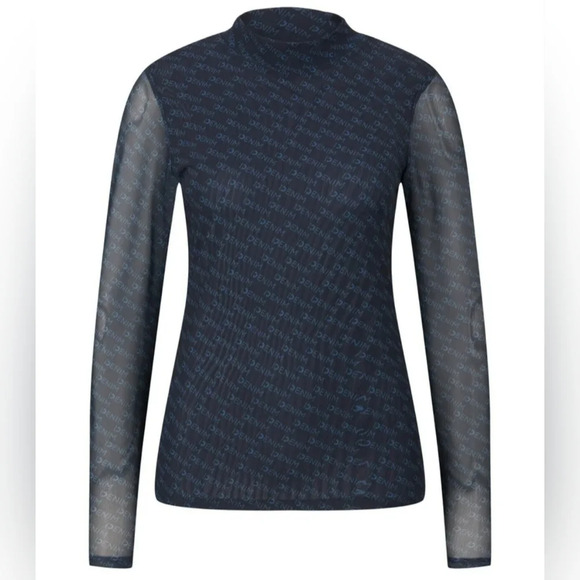 Tom Tailor Denim Long Sleeve Shirt with All  Over Print - Picture 7 of 12